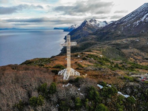 Cruz de los Mares en Cabo Froward